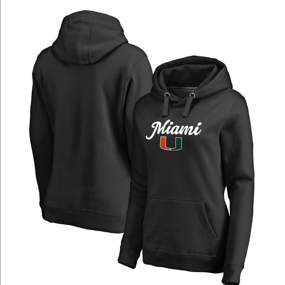 University of Miami women’s hoodie